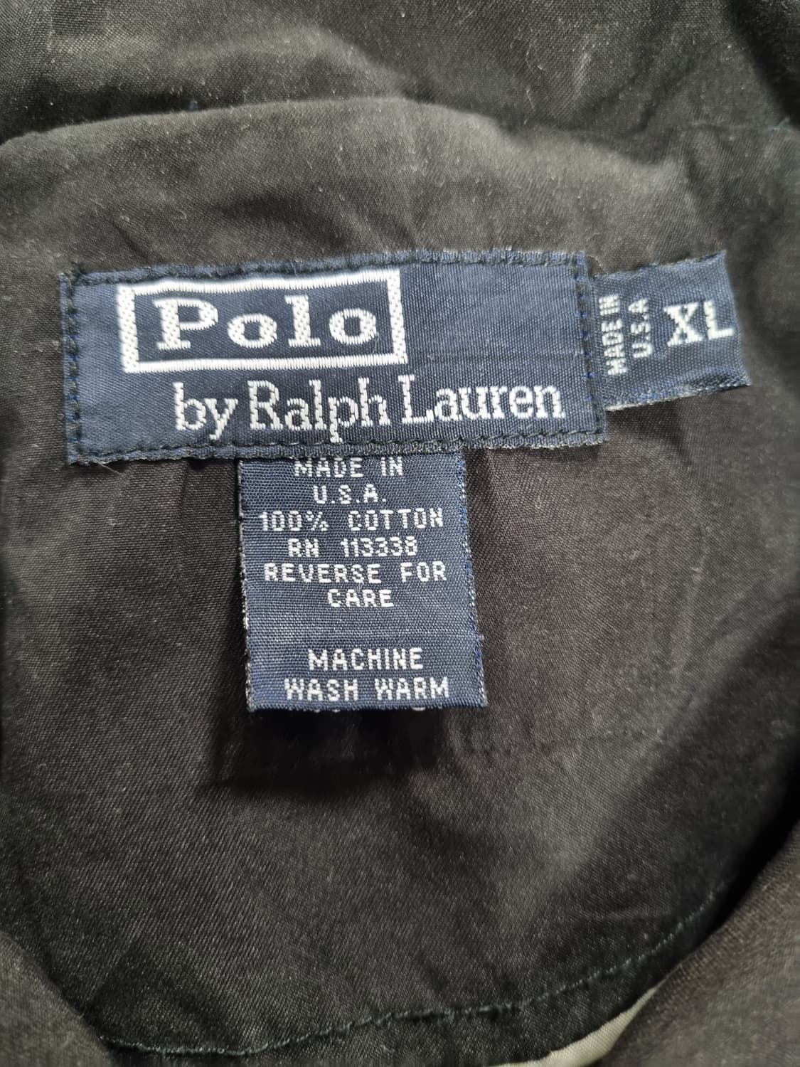 폴로랄프로렌 남성 코튼 자켓  상품이미지3