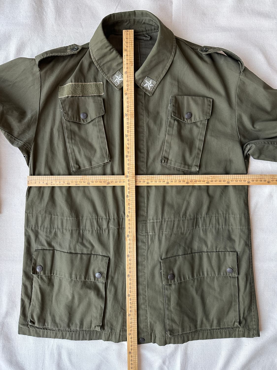 이탈리아군 80s 야상 필드 자켓 100-105 상품이미지9