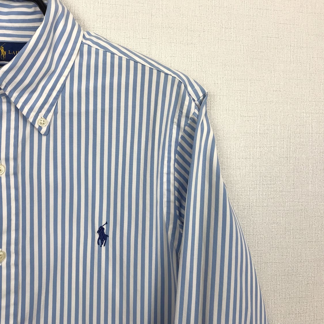 폴로 랄프로렌 POLO 스트라이프 셔츠 남방 남성S 상품이미지4