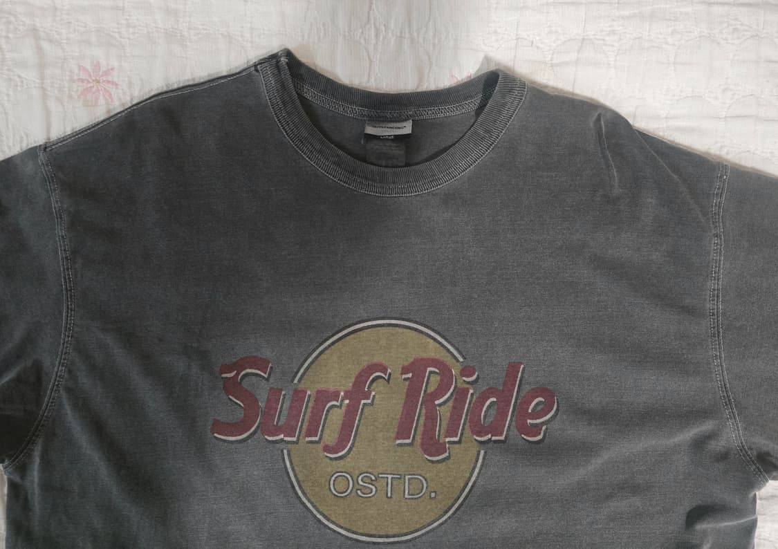 아웃스탠딩 Surf  Ride 빈티지 티셔츠

L 상품이미지5