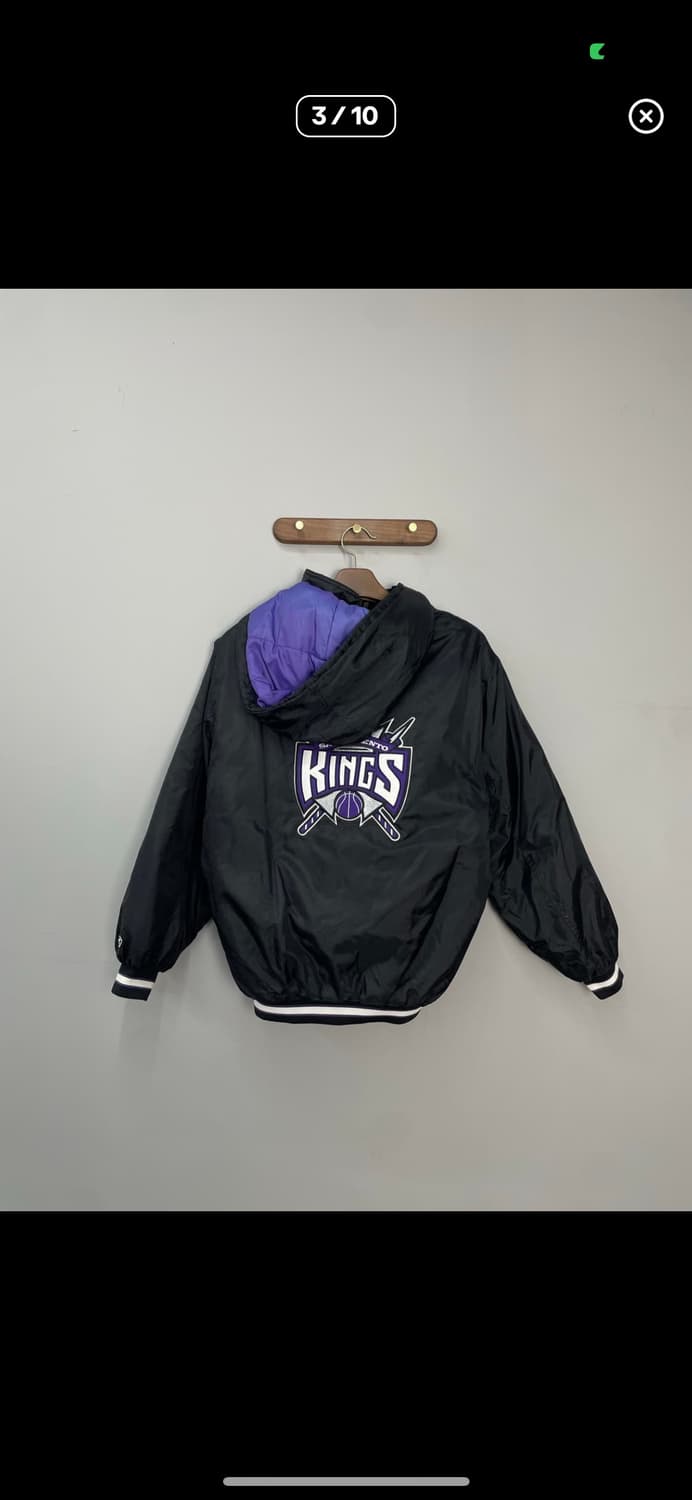 리복 킹스 빅로고 풀집업 바람막이 A3354 상품이미지4