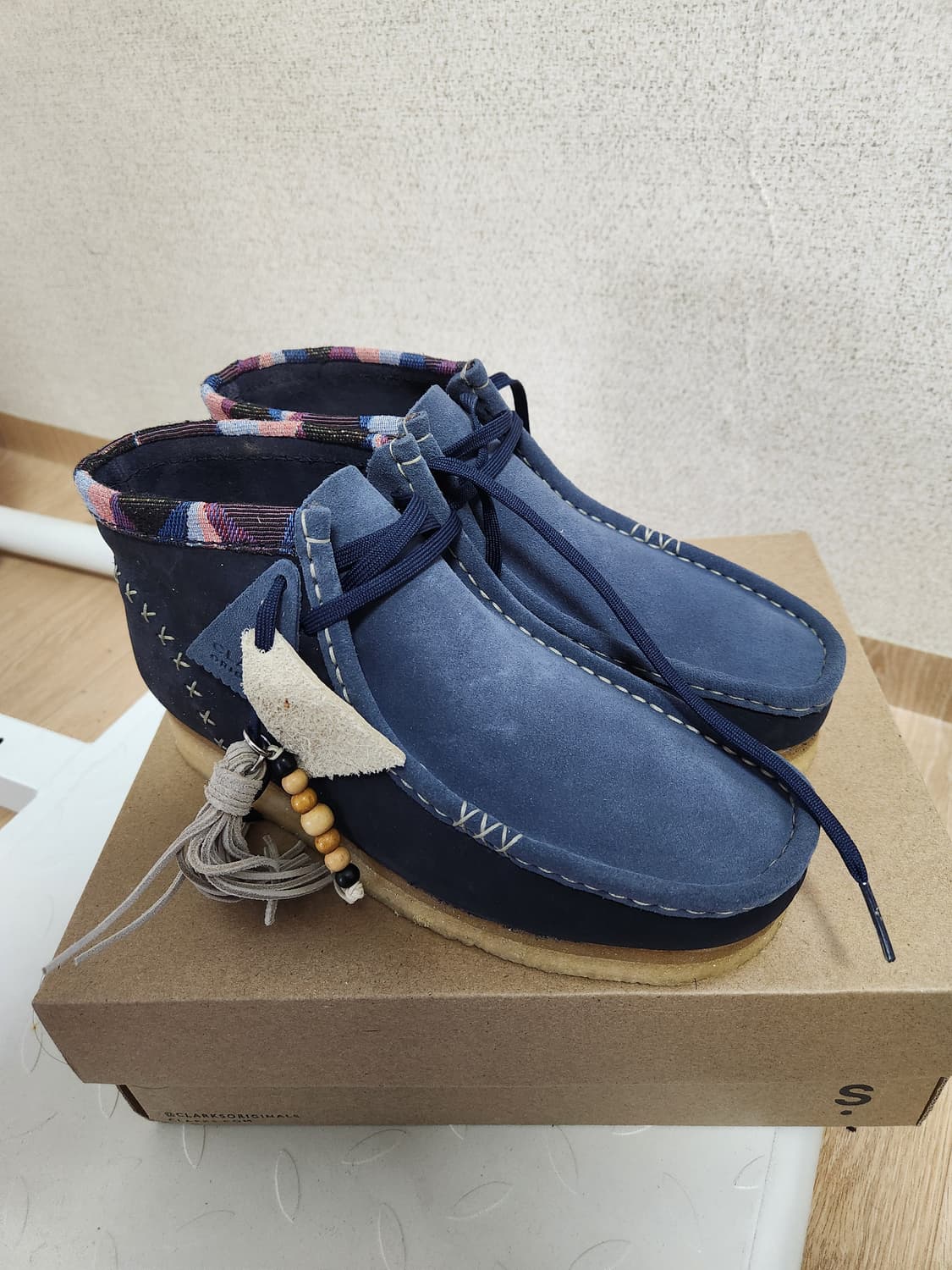 클락스 END 콜라보 왈라비부츠 250사이즈 상품이미지1