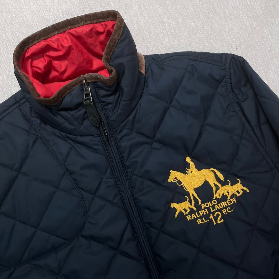 95 폴로랄프로렌 리버시블 양면 퀄팅 자켓 상품이미지3