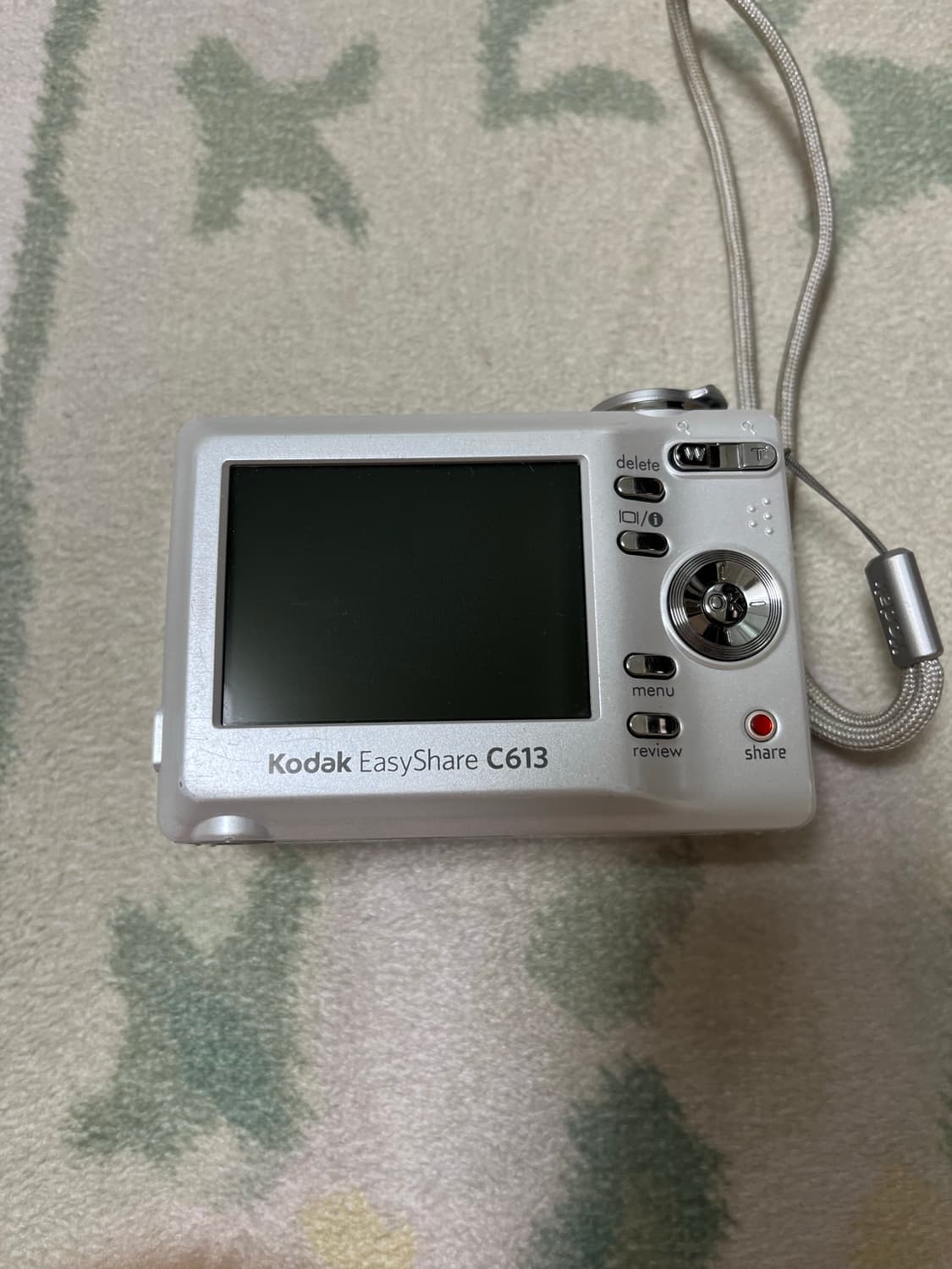 코닥 c613 펄 화이트 빈티지 디카 카메라 상품이미지3