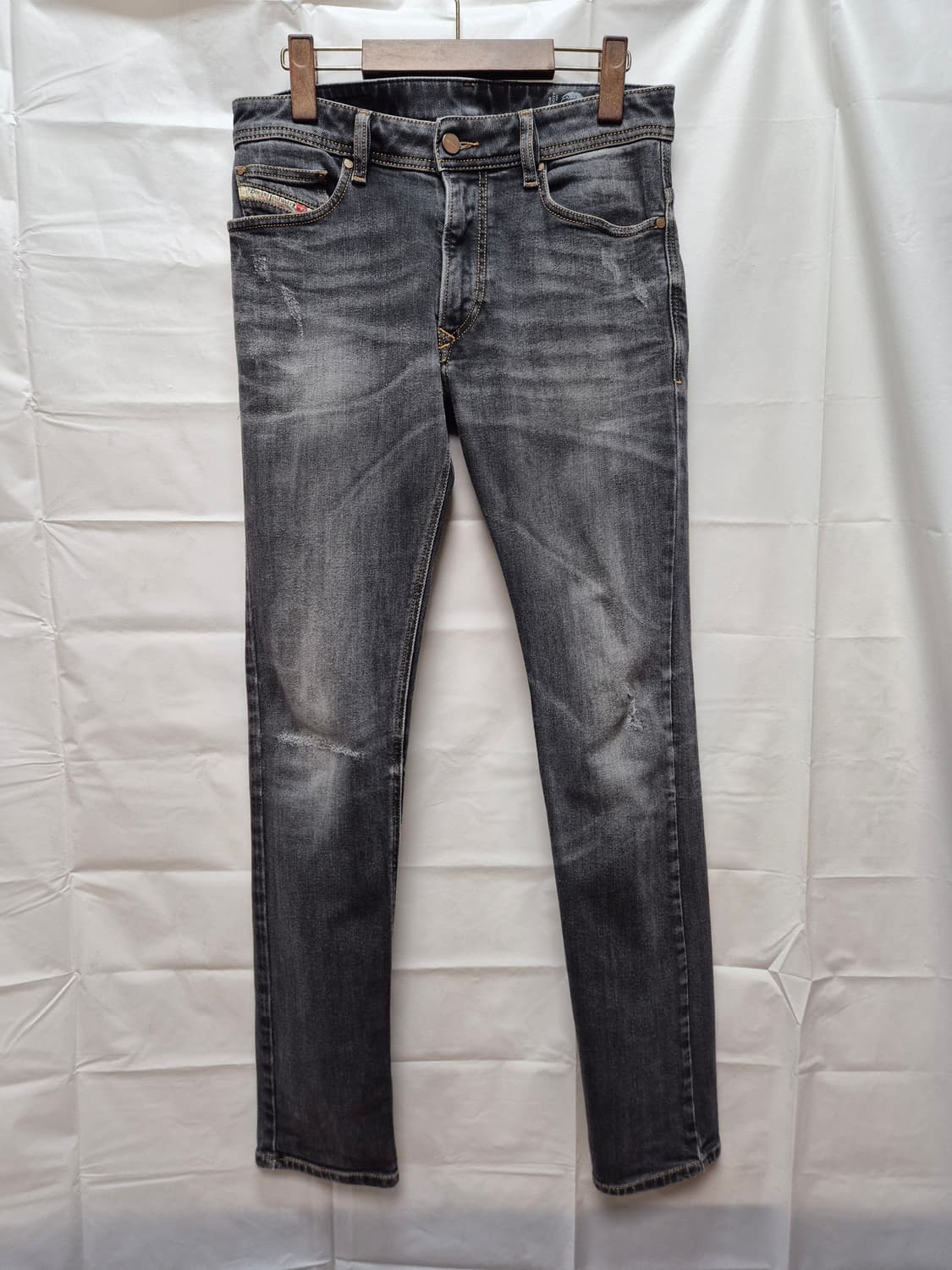 디젤 스키니 흑청 상품이미지1