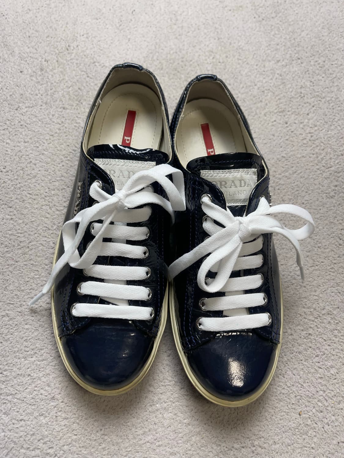 [36] 프라다 여성 스니커즈 -225-230 상품이미지2