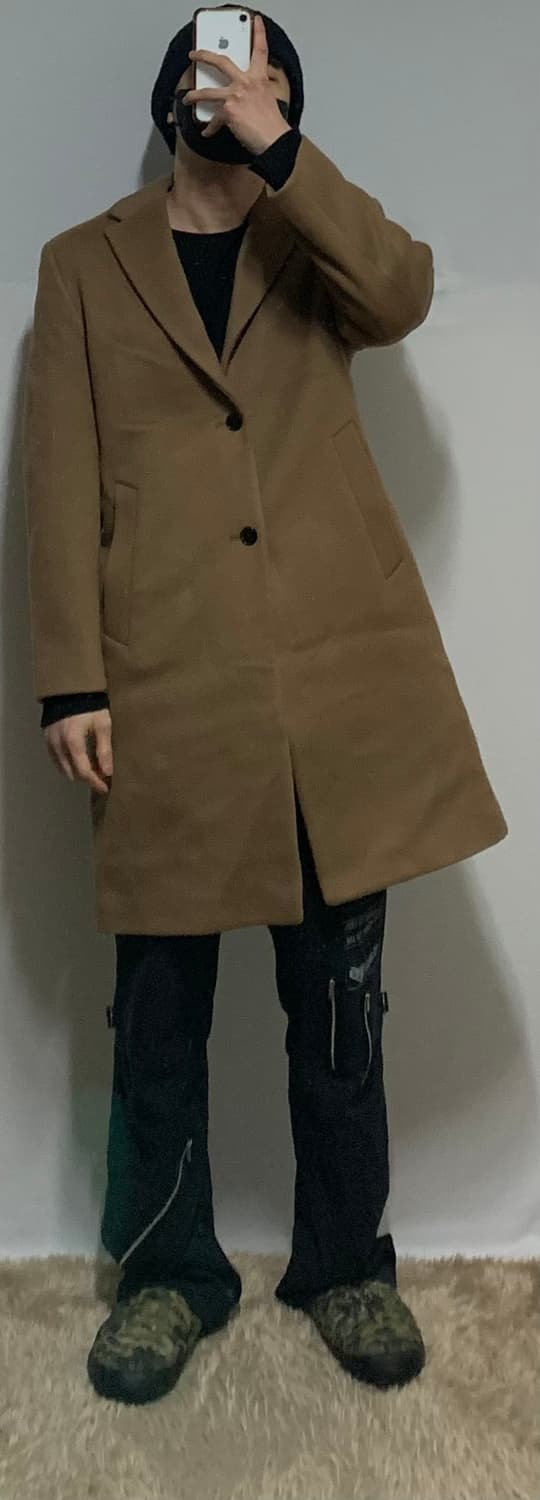 타임옴므 코트 상품이미지5