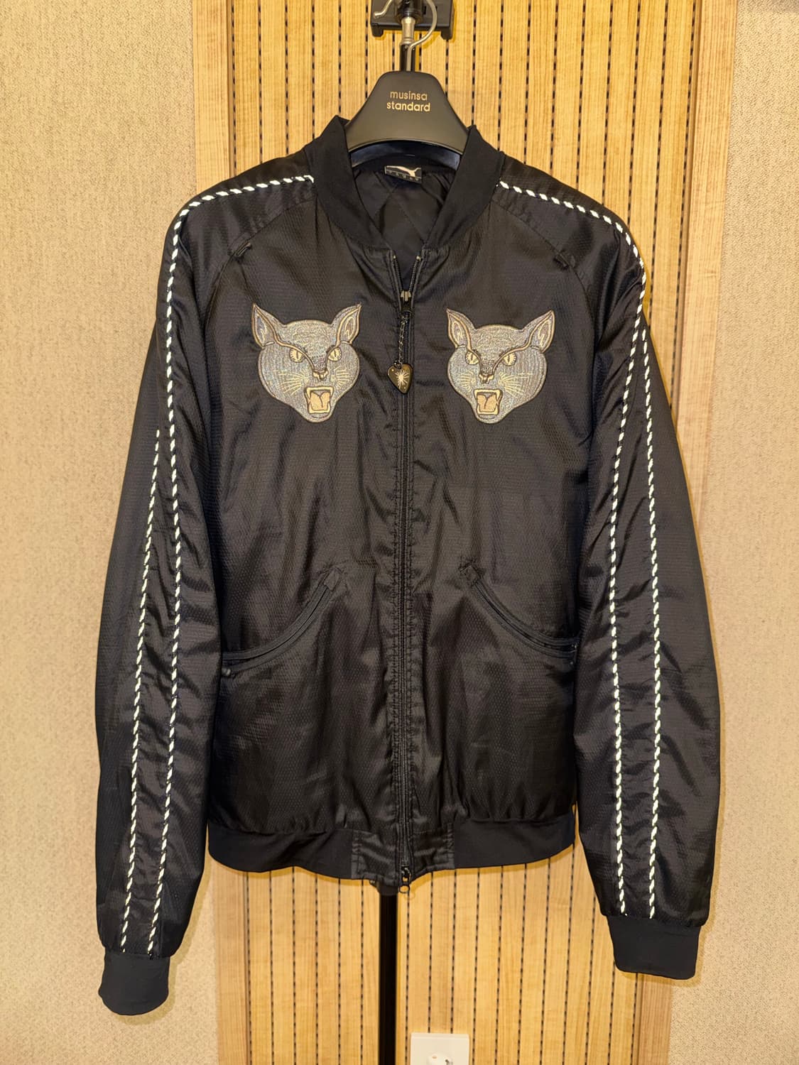 푸마 x 미하라 야스히로 자수 수베니어 자켓 상품이미지1