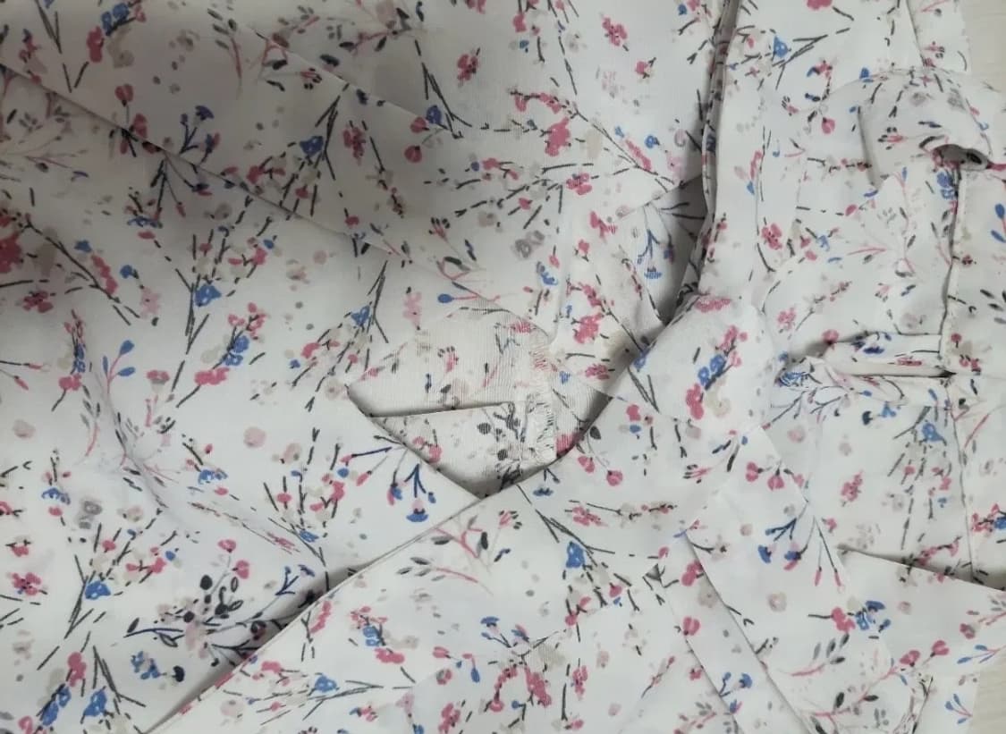 급처새상품!SOUP숲 러블리리본블라우스 레니본st오브제st쟈니헤잇재즈st 상품이미지4