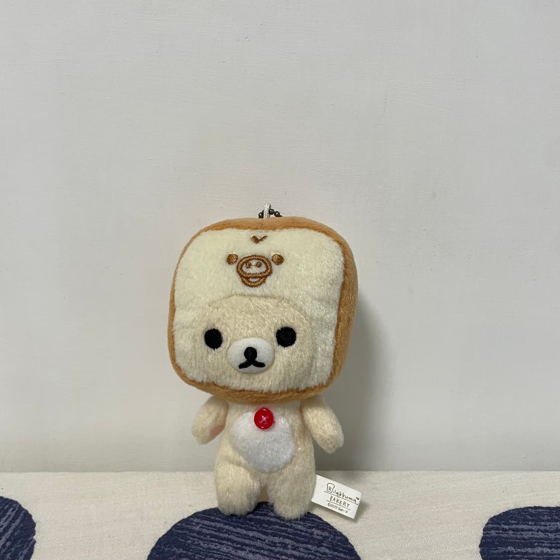 2017년 산엑스 식빵 코리락쿠마 인형 키링 상품이미지1