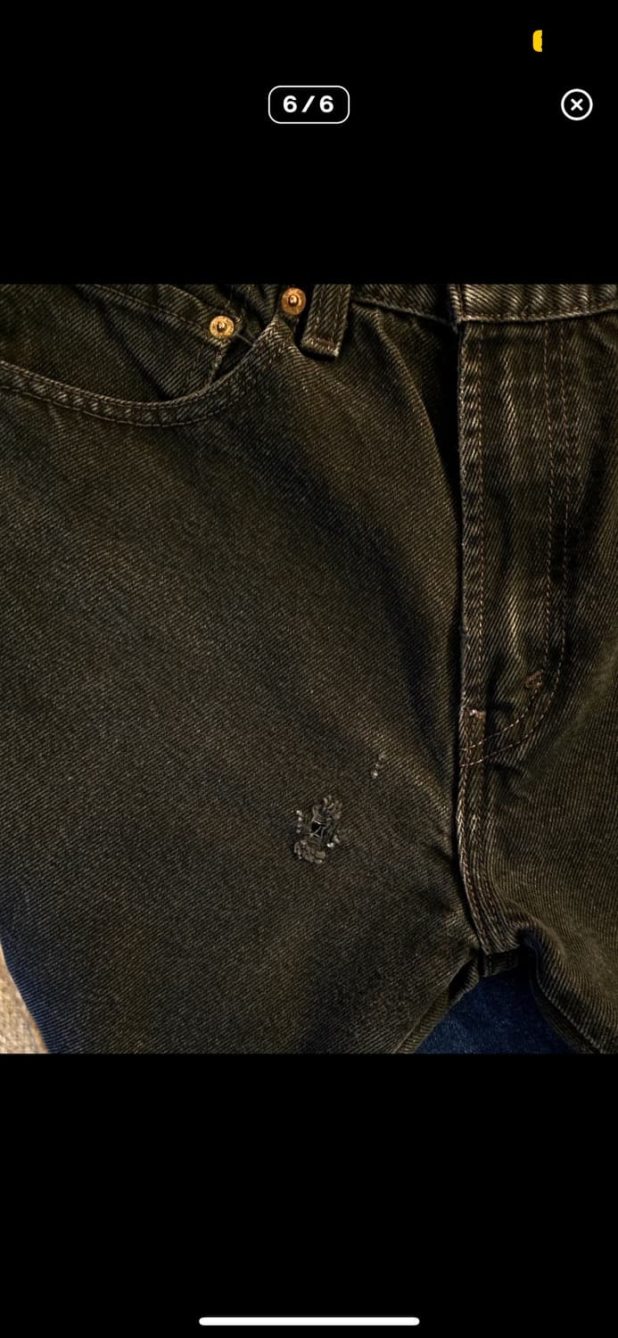 Levis 517 Mexico 흑청 (리바이스 부츠컷) 상품이미지6