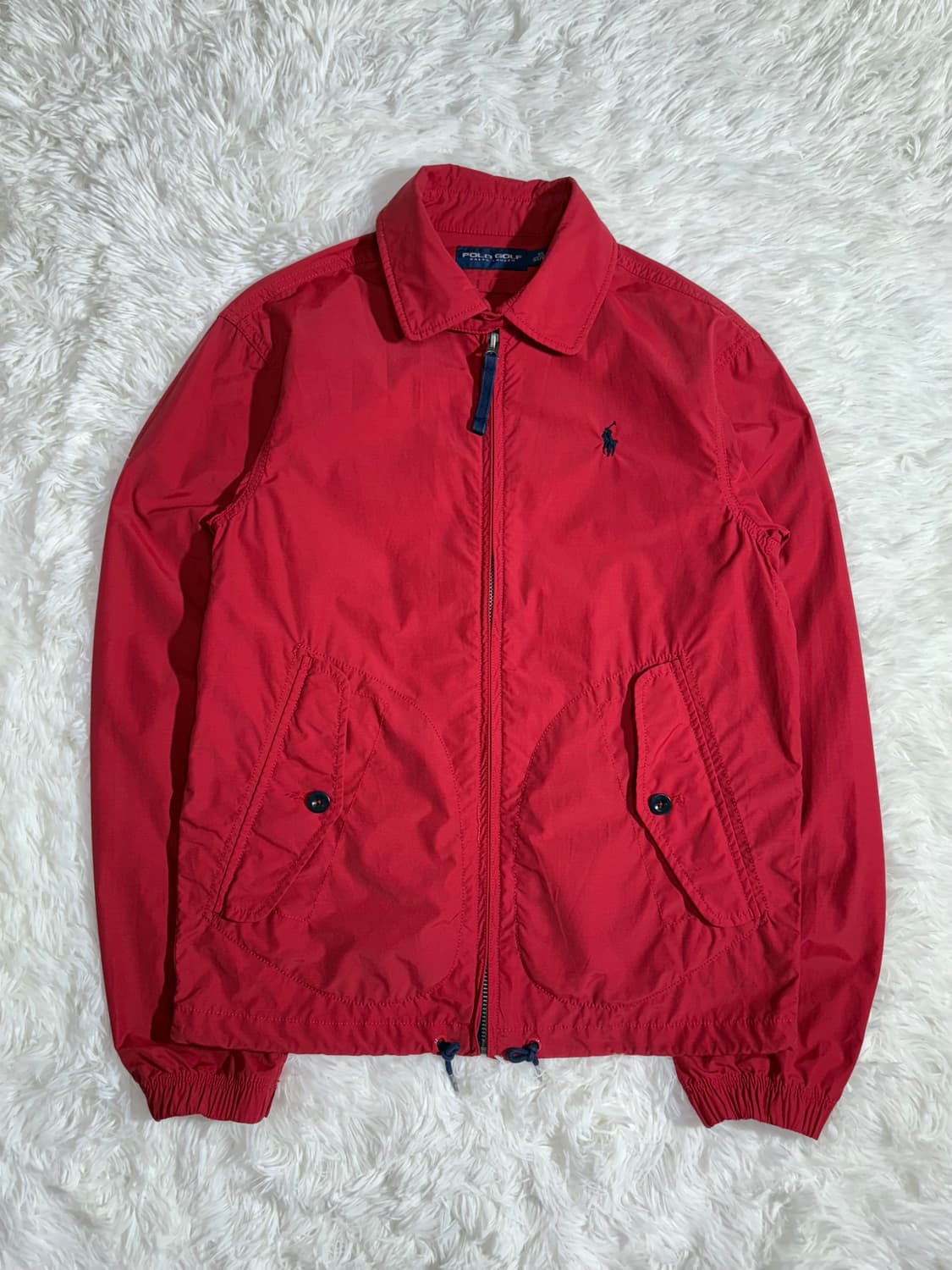 폴로 랄프로렌 GOLF 레드포니 스윙톱 자켓  상품이미지3