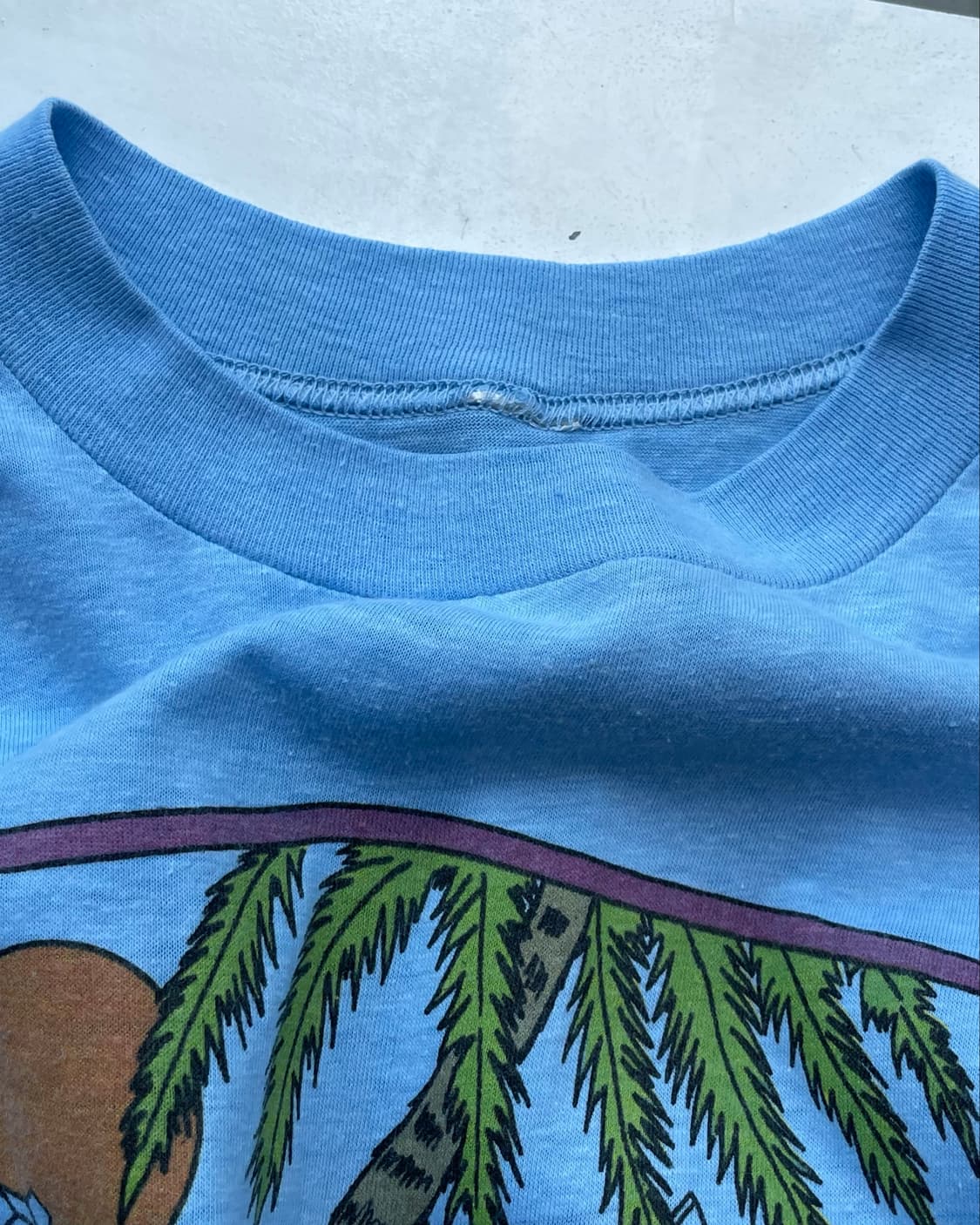 80‘s USA Vintage Cartton T-shirt  상품이미지5