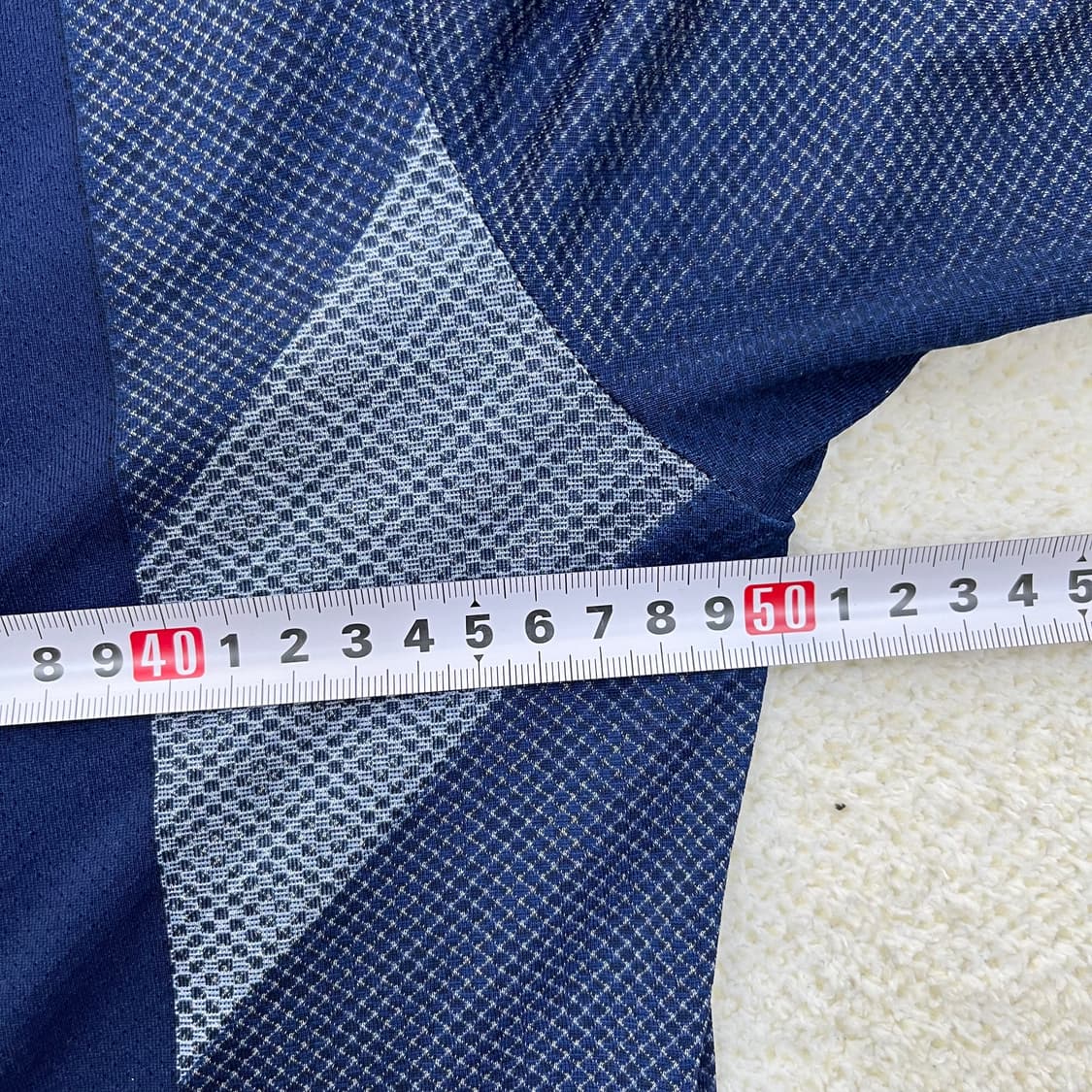 100 코오롱스포츠 반집업 반팔 티셔츠 0303M 상품이미지5