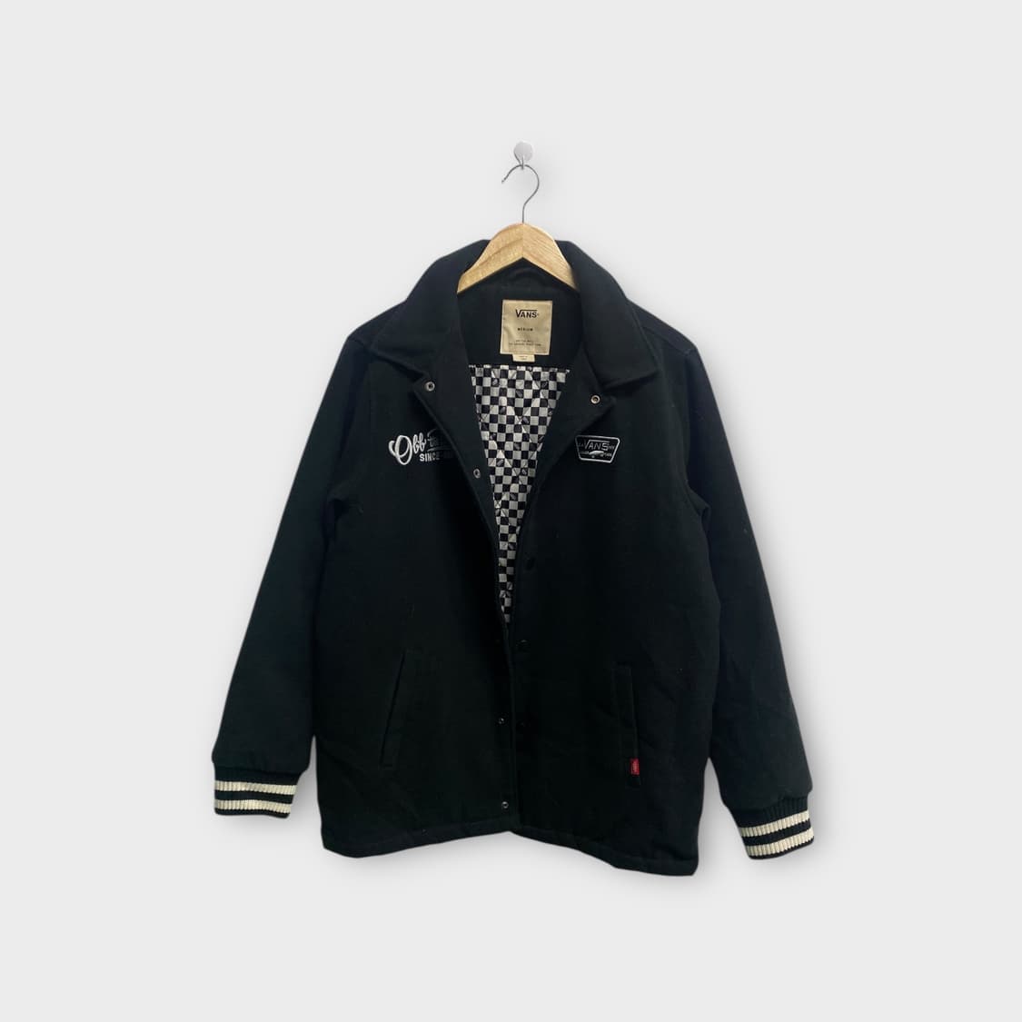  VANS 반스 스타디움 코치점퍼 M-L 상품이미지2