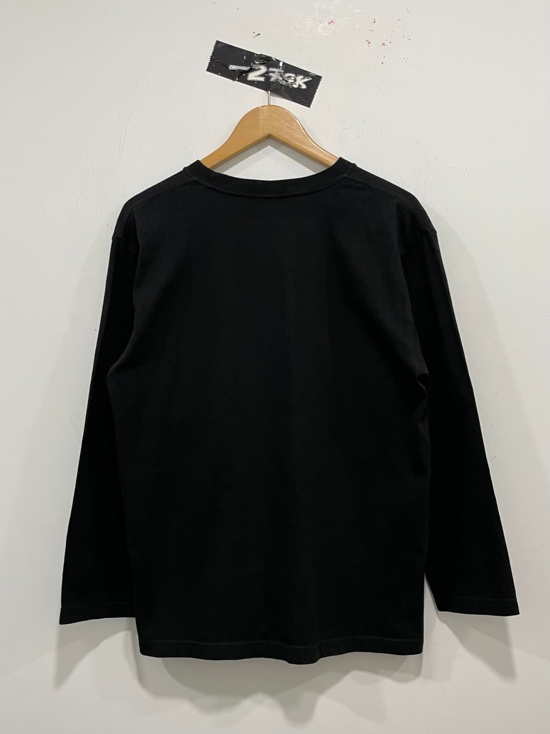 펑크 토끼 그래픽 키치 롱슬리브 상품이미지4