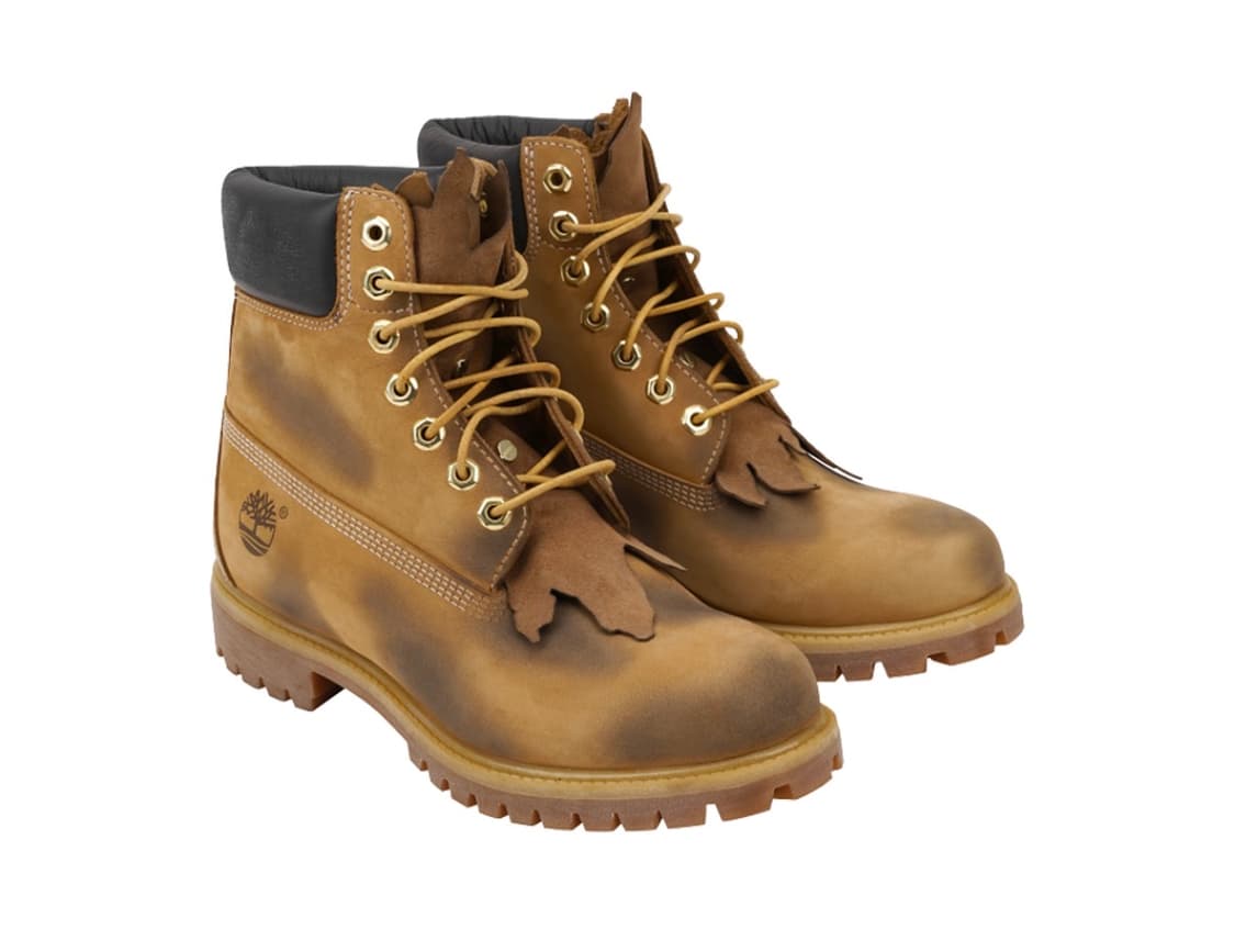 팀버랜드 x 써저리 6인치 부츠 옐로우 - 와이드 상품이미지1