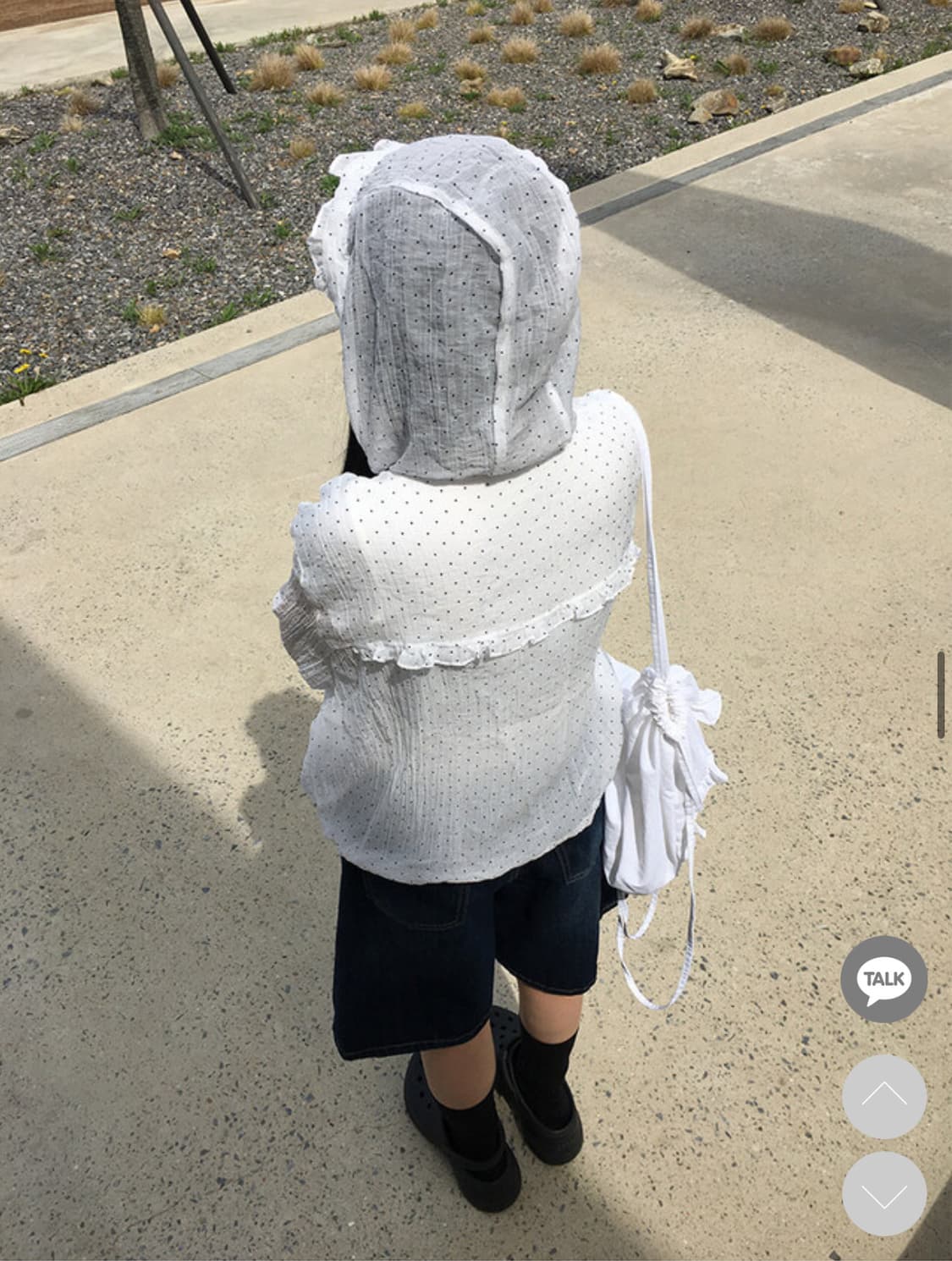 도트 바람막이 상품이미지1