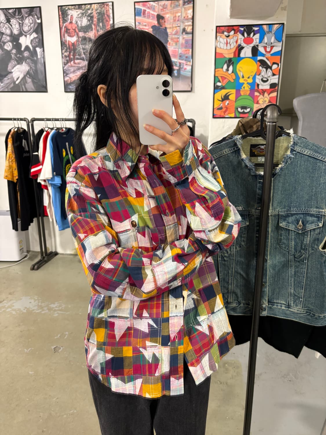 베이프 셔츠 상품이미지4