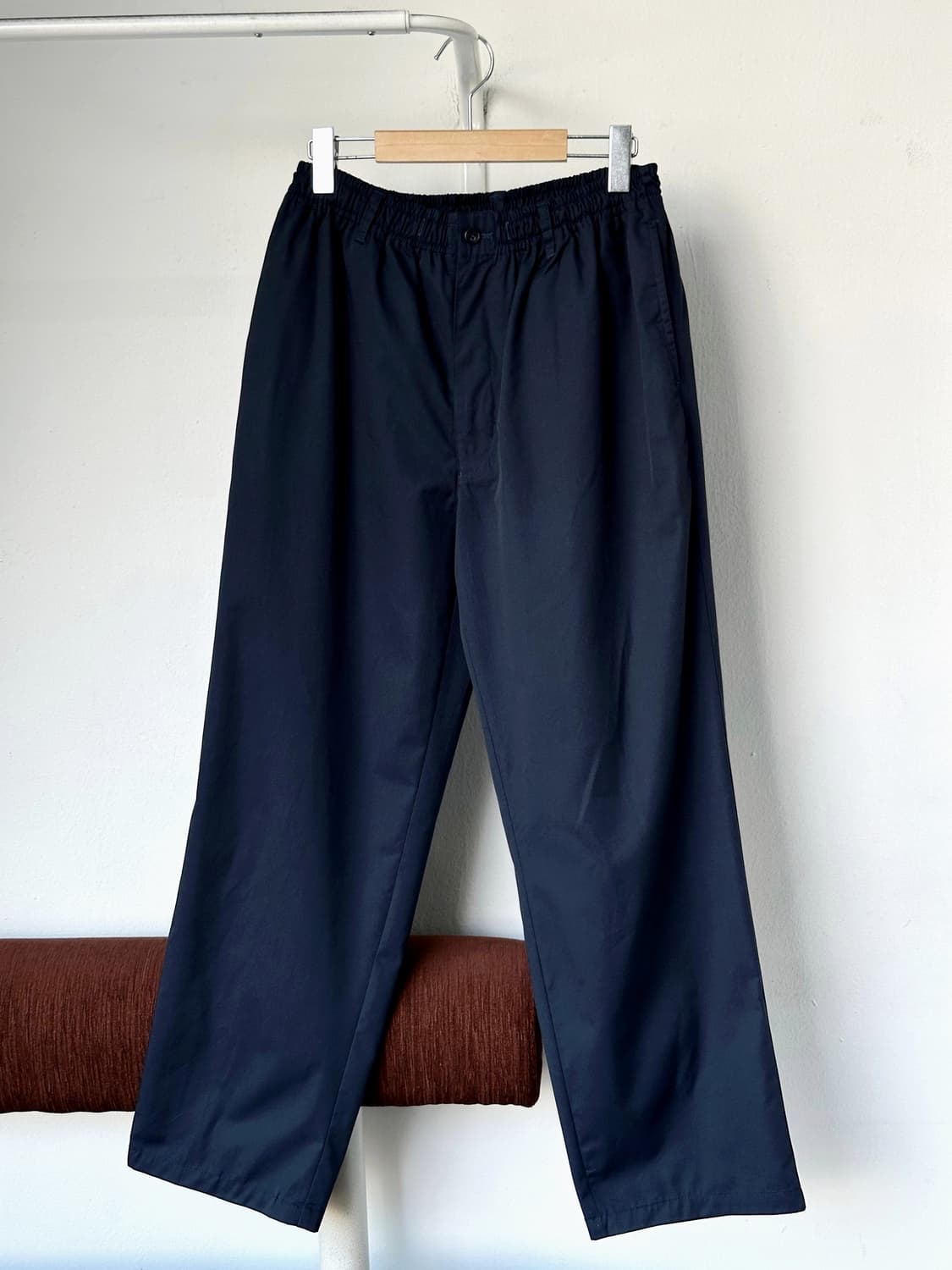 High count fabric design easy pants 상품이미지6