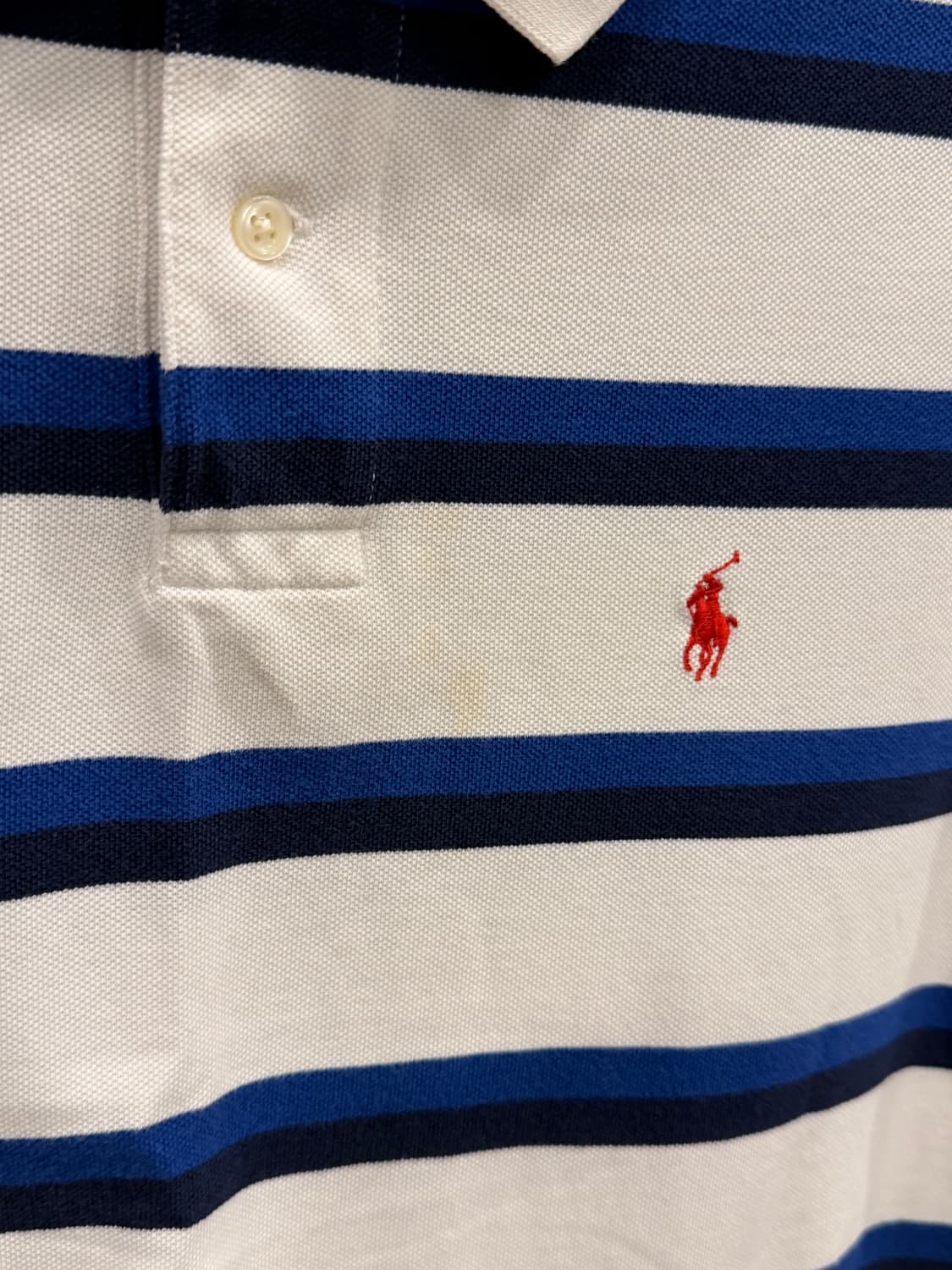 00s Polo RL 폴로 랄프로렌 스트라이프 pk 반팔 티셔츠 상품이미지4