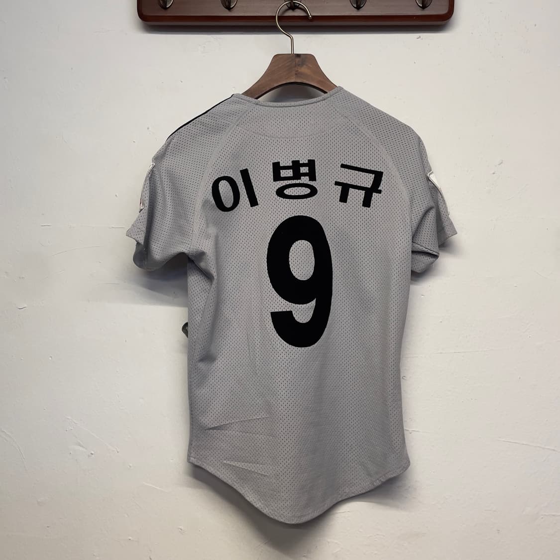 LG트윈스 (우먼) 그레이 이병규 싸인패치 마킹 져지   상품이미지5