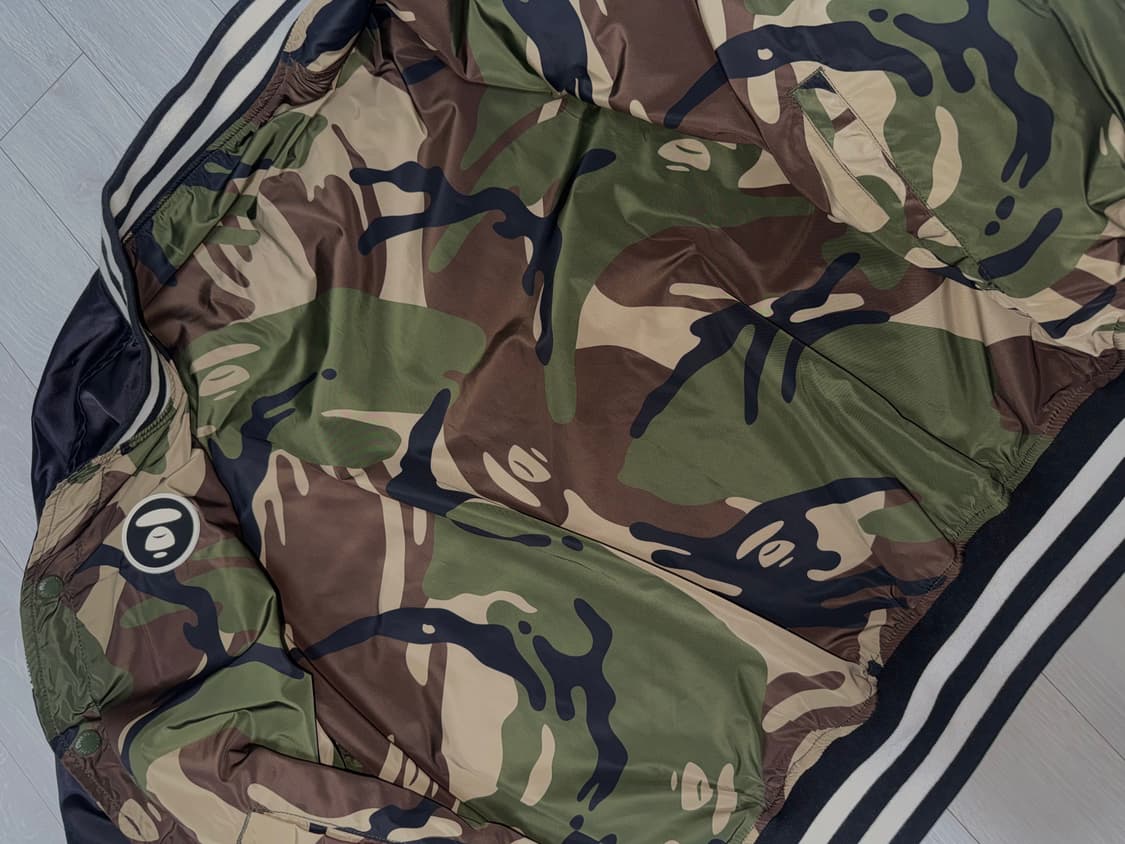 Aape 에이프 항공점퍼 S 상품이미지5