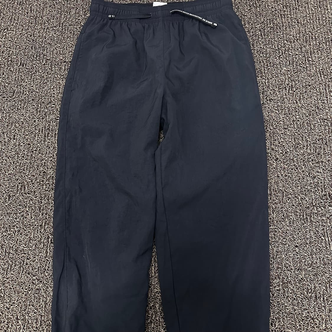 NIKE 나이키 나일론 여성 조거팬츠 바스락 운동복 블랙 L 상품이미지2