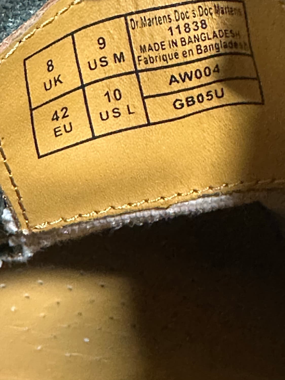 (270,uk8) 닥터마틴1461스무스 상품이미지6