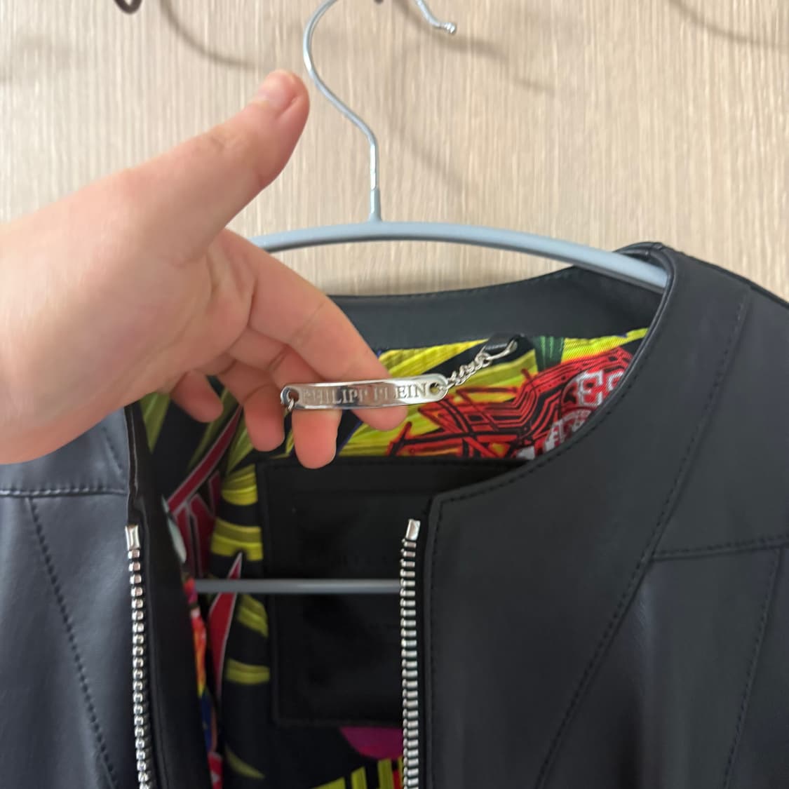 필립플레인 가죽자켓 상품이미지7