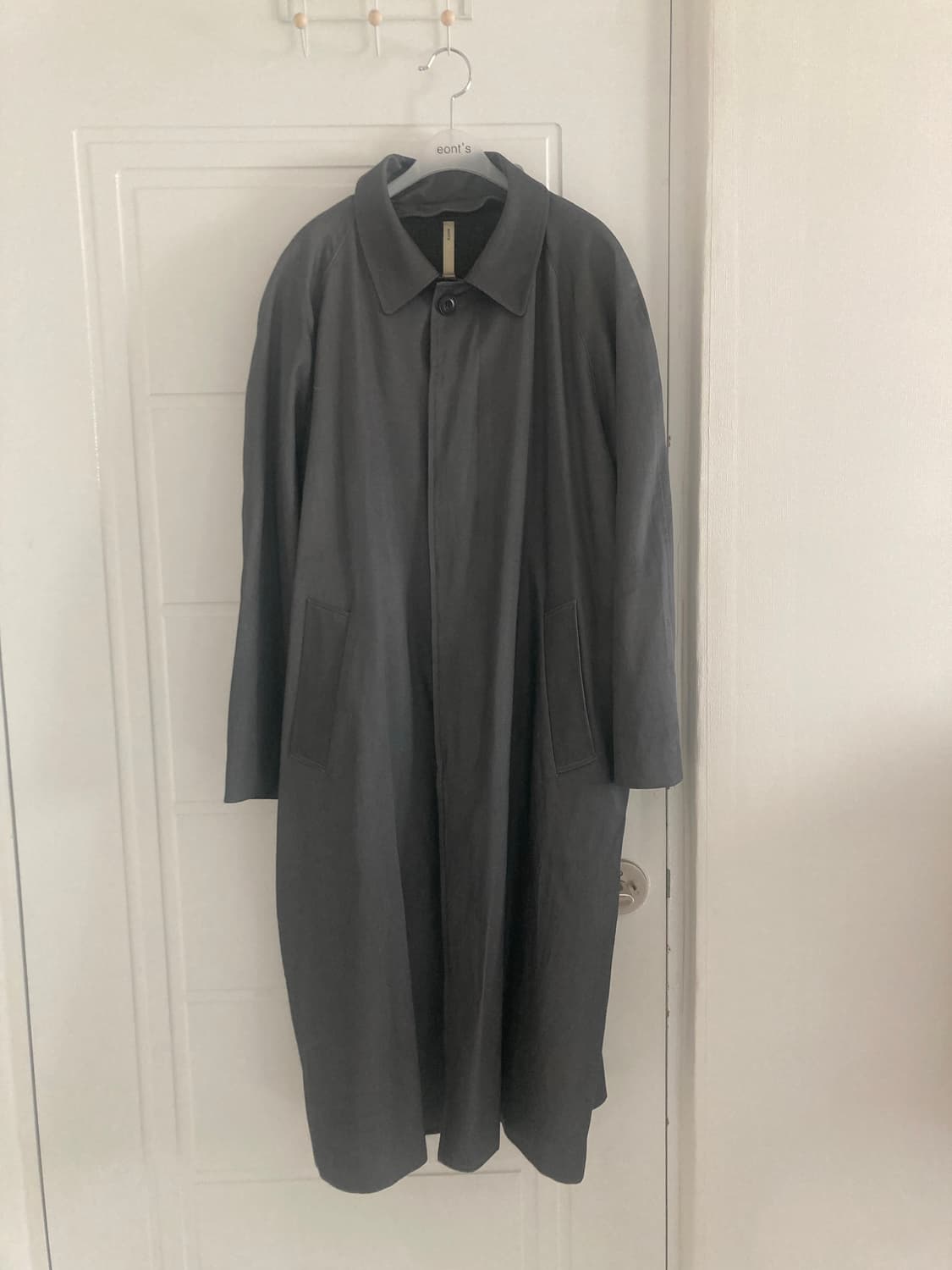 에옹쓰 올드 트렌치 코트 eonts old trench coat 상품이미지1