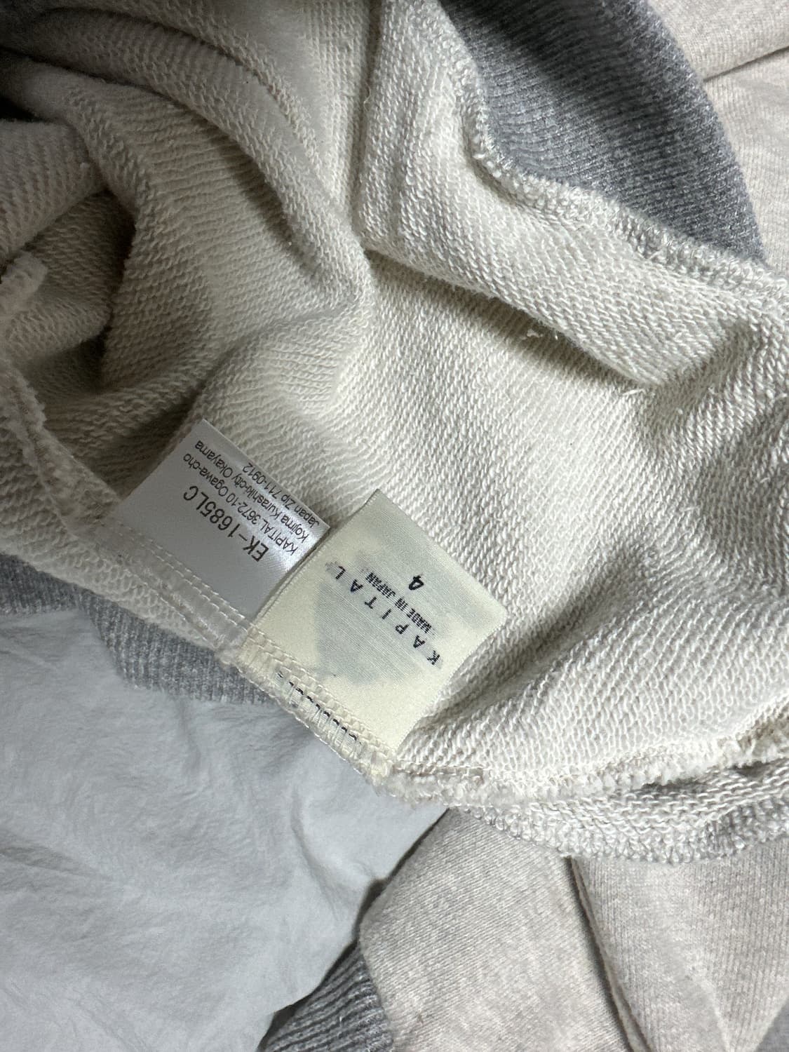 (4)캐피탈 리틀베어 맨투맨 상품이미지5