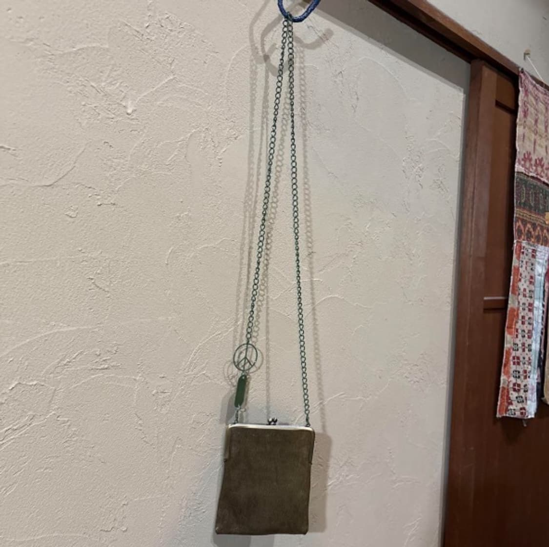 캐피탈 가마구치 레더 파우치 사콧슈 상품이미지2
