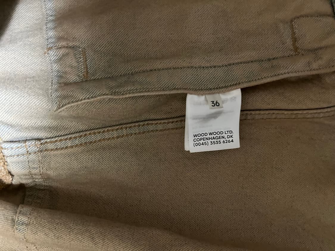 Woodwood 데님 자켓 투웨이 상품이미지7