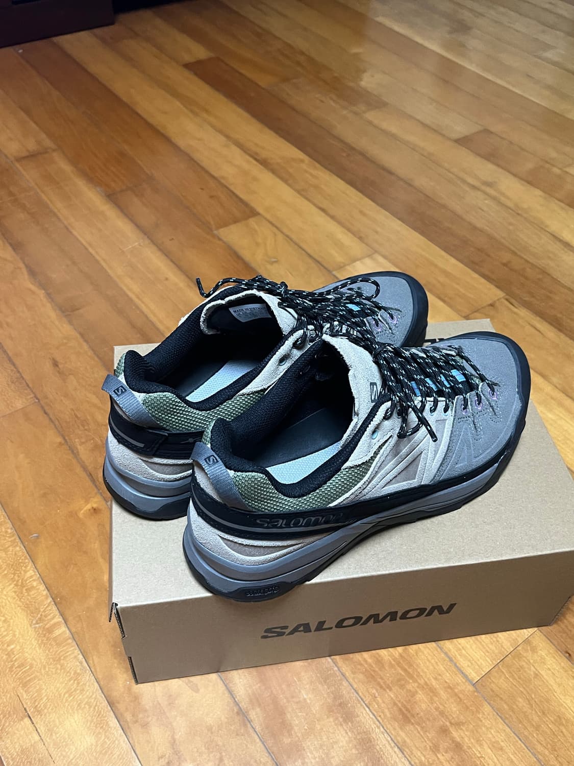 살로몬 / X Alp LTR 퓨터 빈티지 카키 L47431300/ 265 상품이미지4