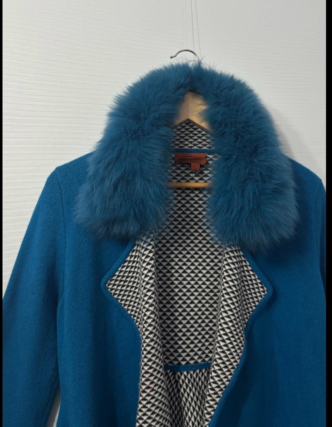 한섬 MOSIQINA 밍크 캐시미어 코트 L 상품이미지2