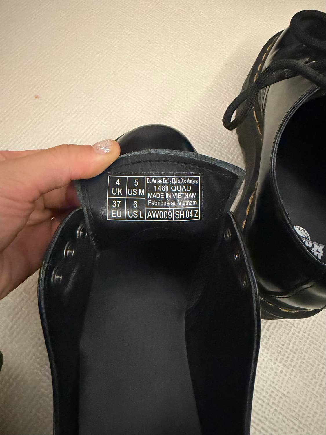 닥터마틴 1461 쿼드 UK4 상품이미지5