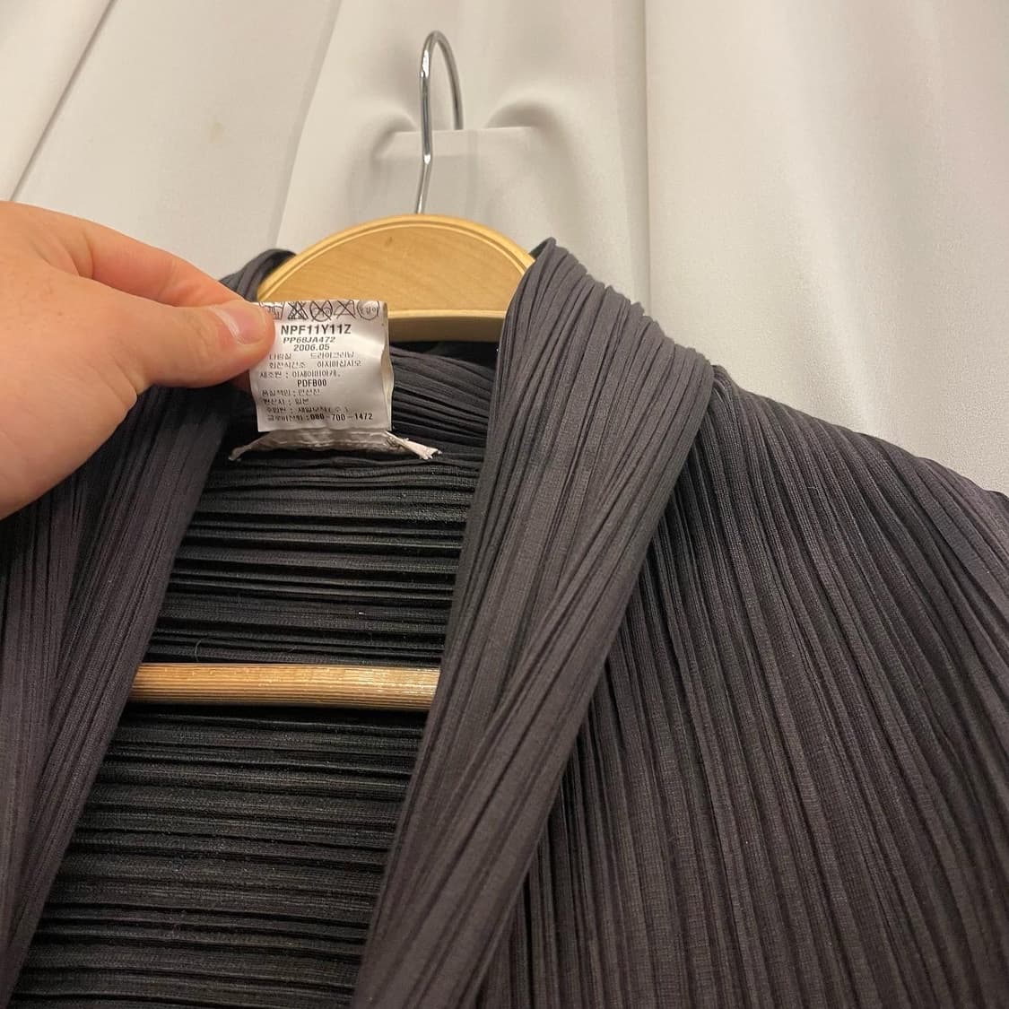 이세이미야케 플리츠플리츠 자켓 상품이미지3