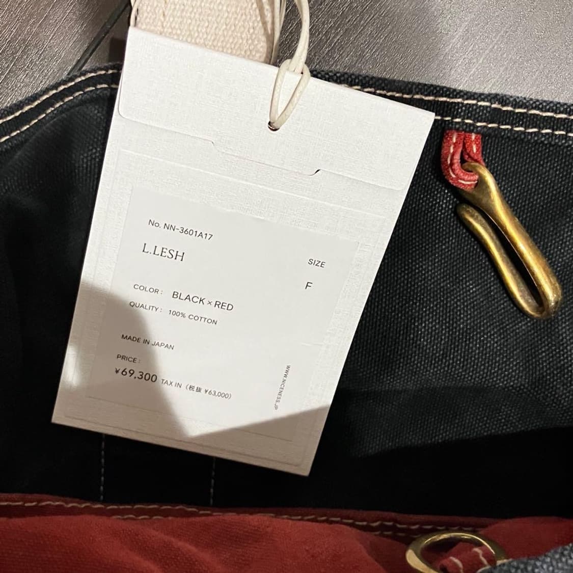 26ss "L.LESH" Shoulder Tote Bag 상품이미지6