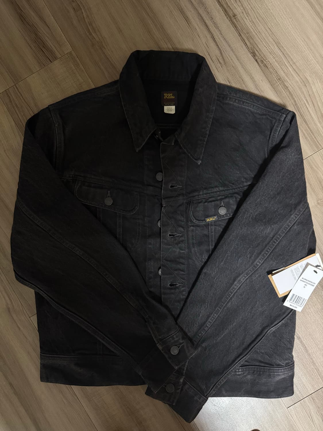 rrl 더블알엘 lot271 M 사이즈 새상품 팝니다 상품이미지9