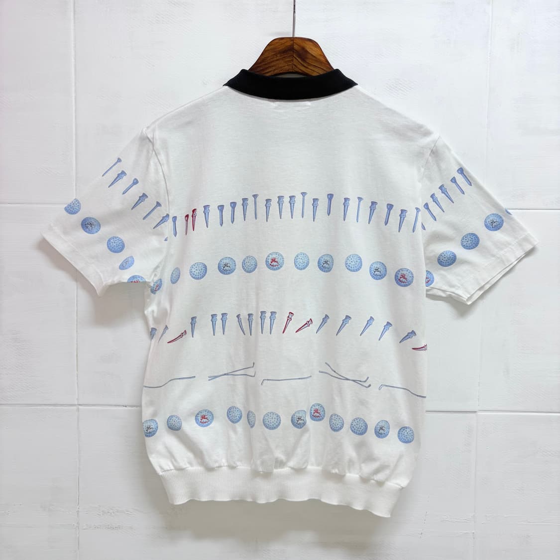 Burberry 버버리 금장 카라 PK 티셔츠  상품이미지5
