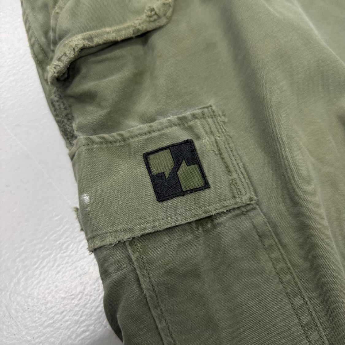 밀리터리 탄창 와이드 빈티지 카고팬츠 상품이미지5