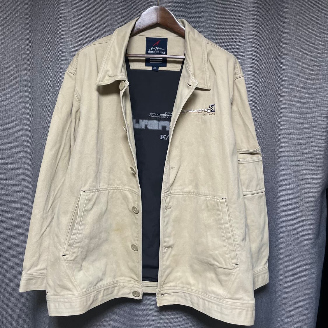 KALKANI 워크웨어 셔츠자켓 상품이미지2