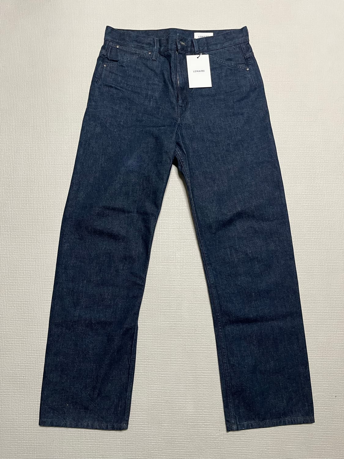 [50] 르메르 심리스 진 데님 인디고 상품이미지2