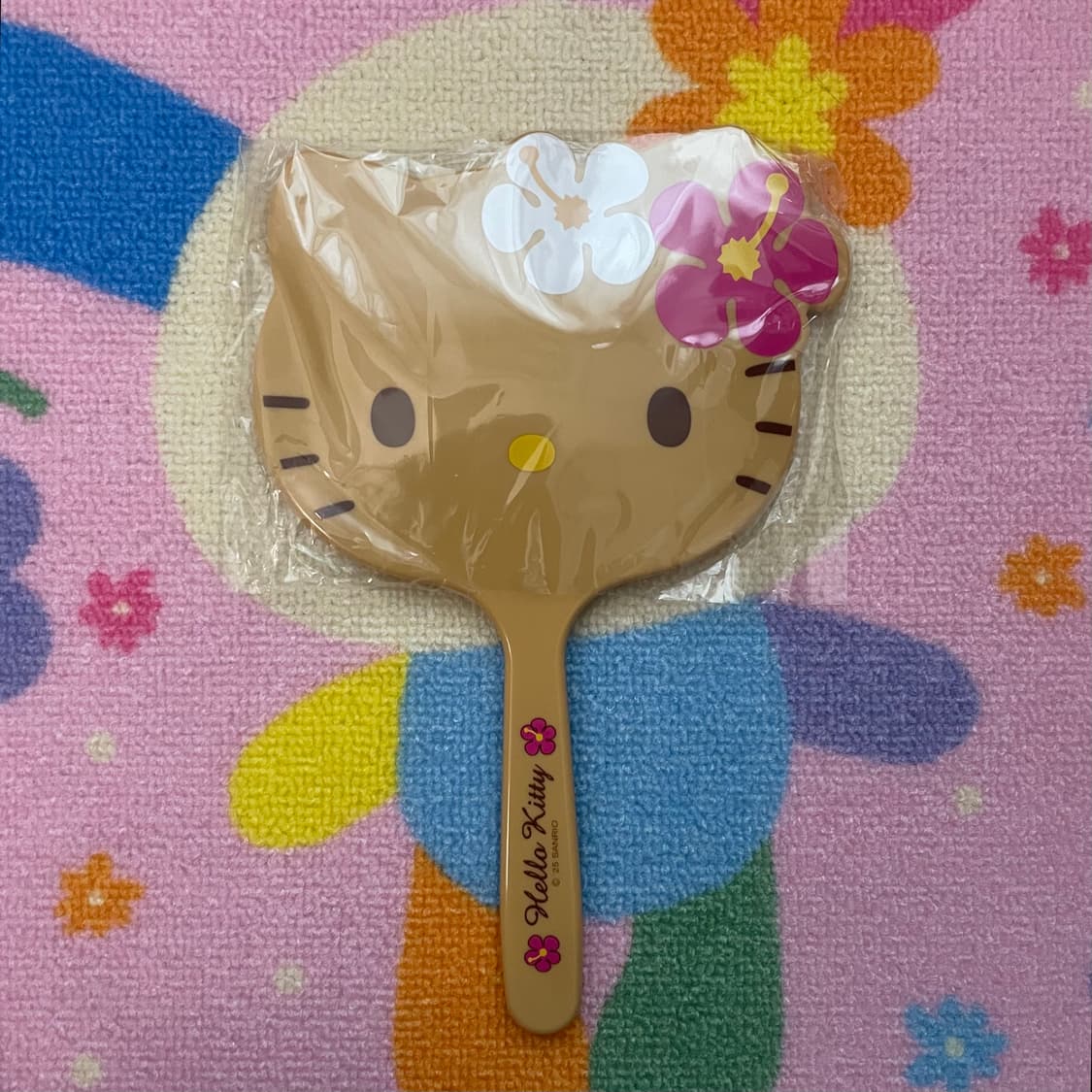 [새상품] 태닝키티 거울 손거울 상품이미지1