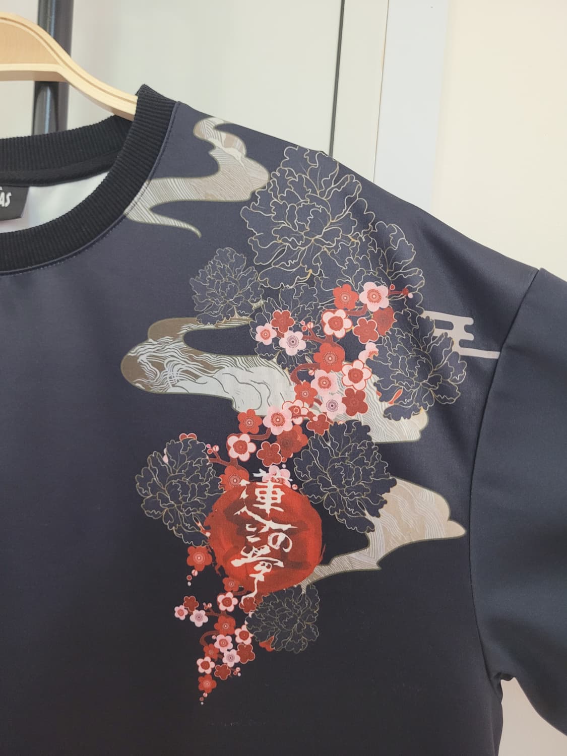 JPN 게이샤 워리어 오버핏 티셔츠 L사이즈 미착용 상품이미지3