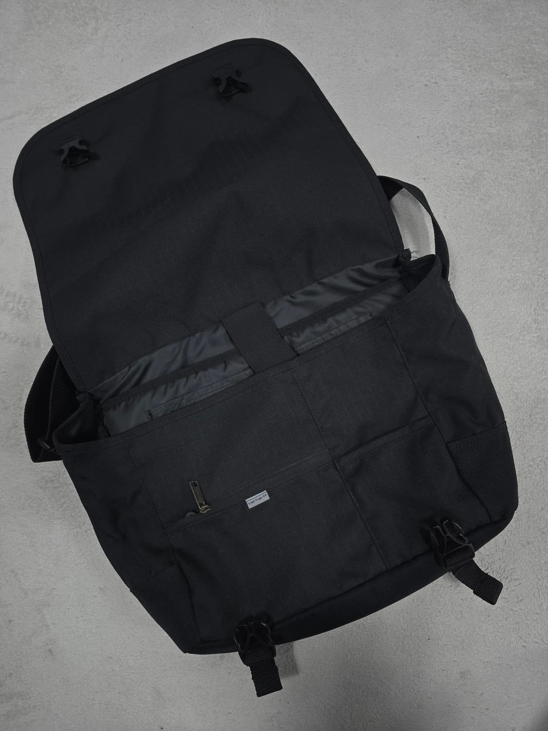 Karhartt 칼하트 블랙 메신저백 크로스백 상품이미지5