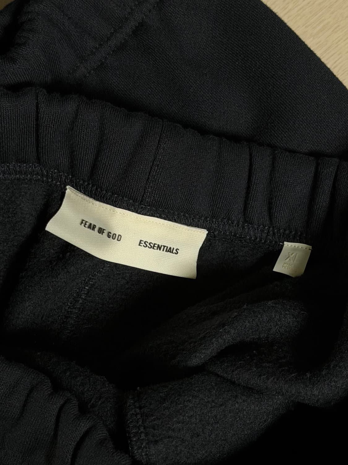 피오갓 에센셜 릴랙스드 플리스 스웻팬츠 XL 상품이미지4