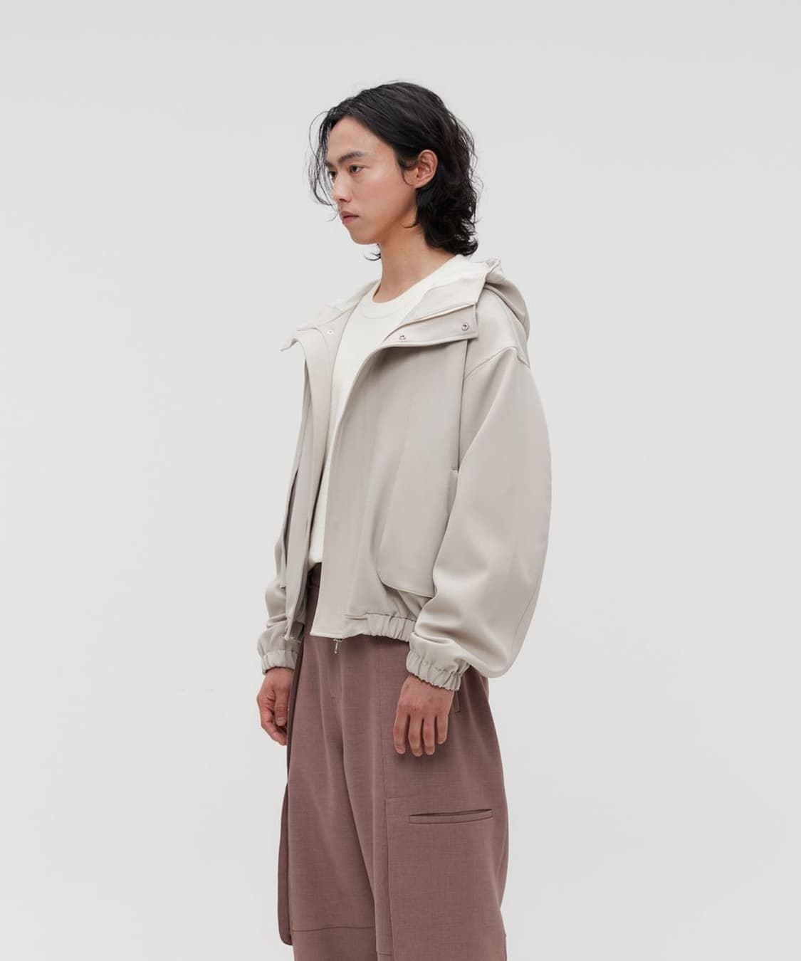 르마드 lemard 포켓밴딩 후드 야상 자켓 점퍼 2 상품이미지2