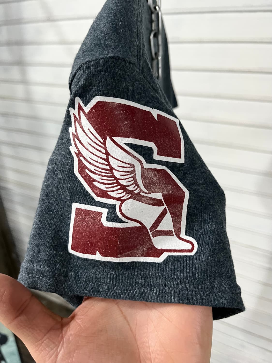 GILDAN Indians Track & Field tee 상품이미지5
